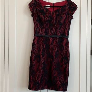 Modest mother-of-the-bride dress, fancy occasion